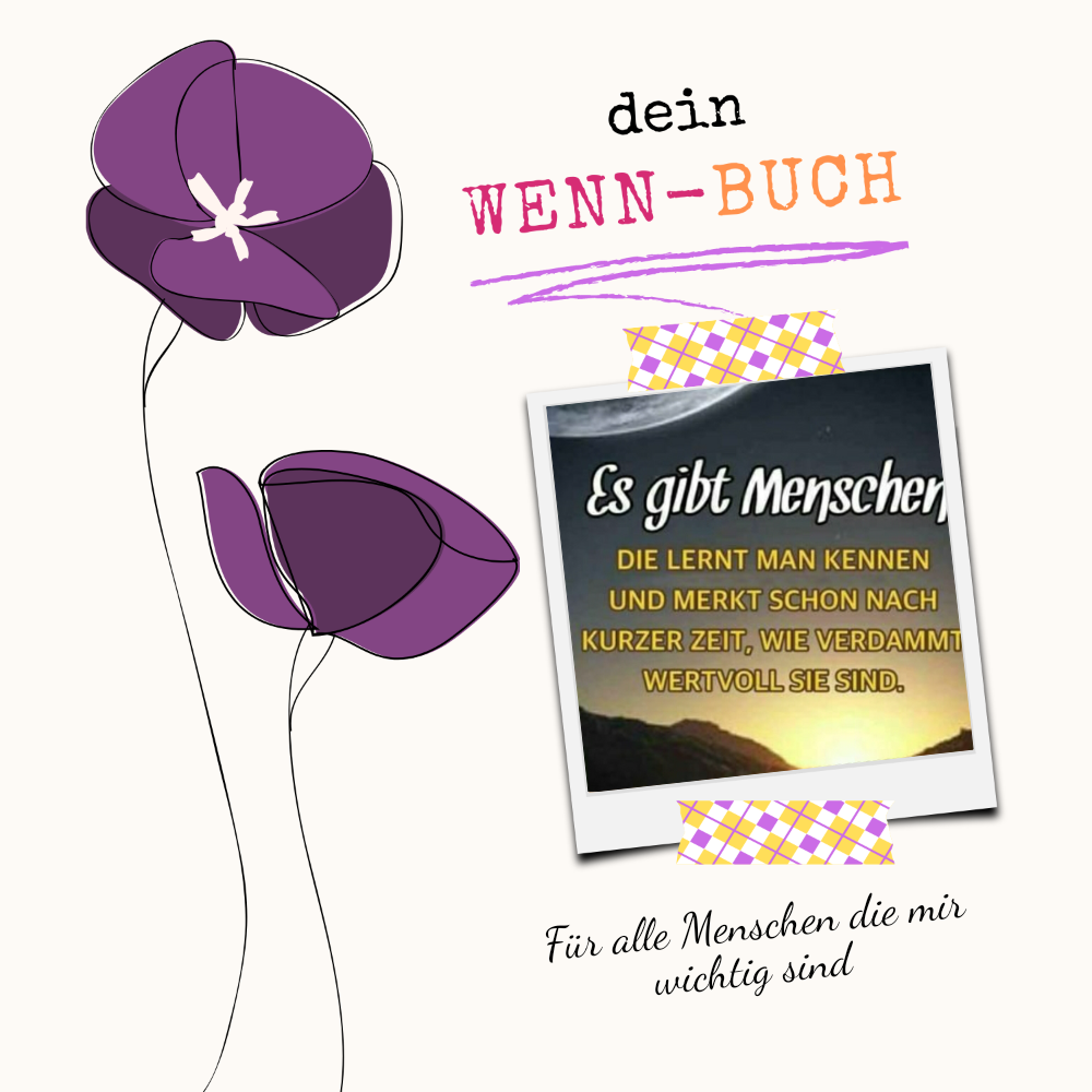 Dein Wenn-Buch